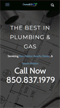 Mobile Screenshot of emeraldbayplumbing.com